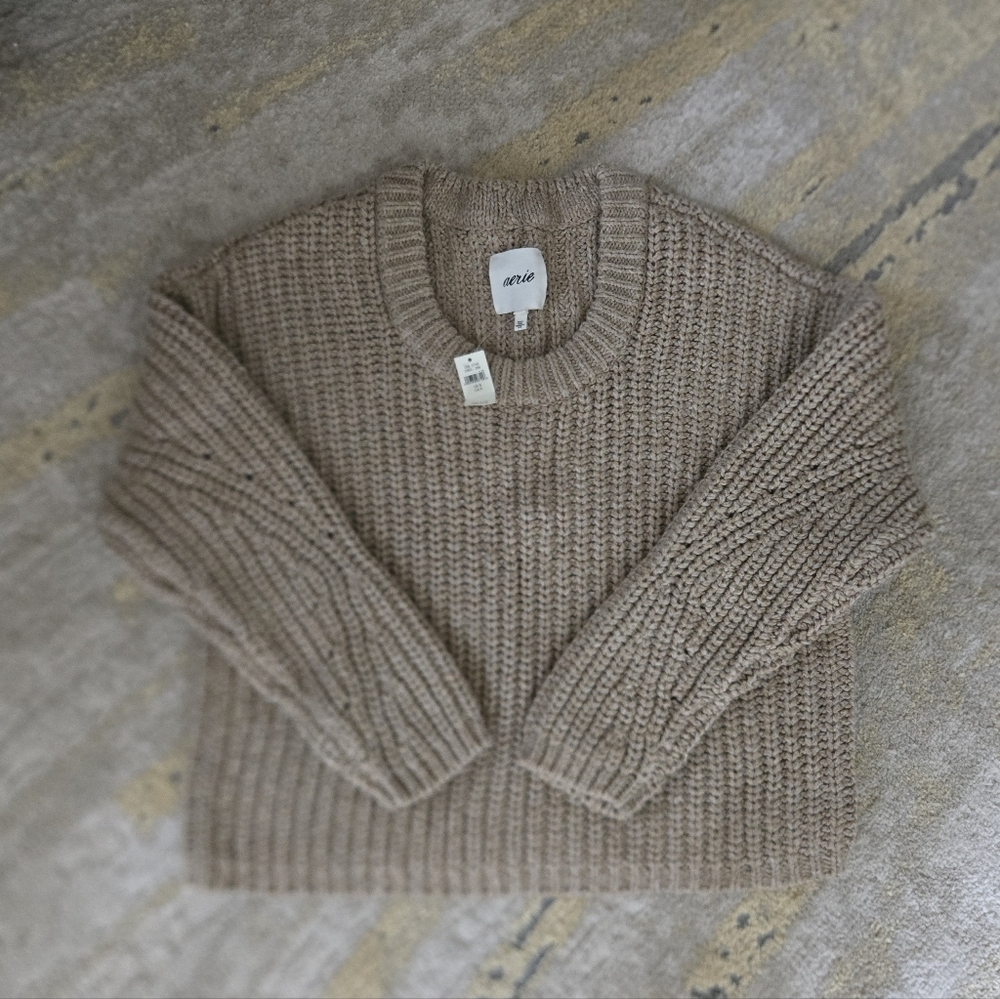 NWT Aerie Chunky Sweater